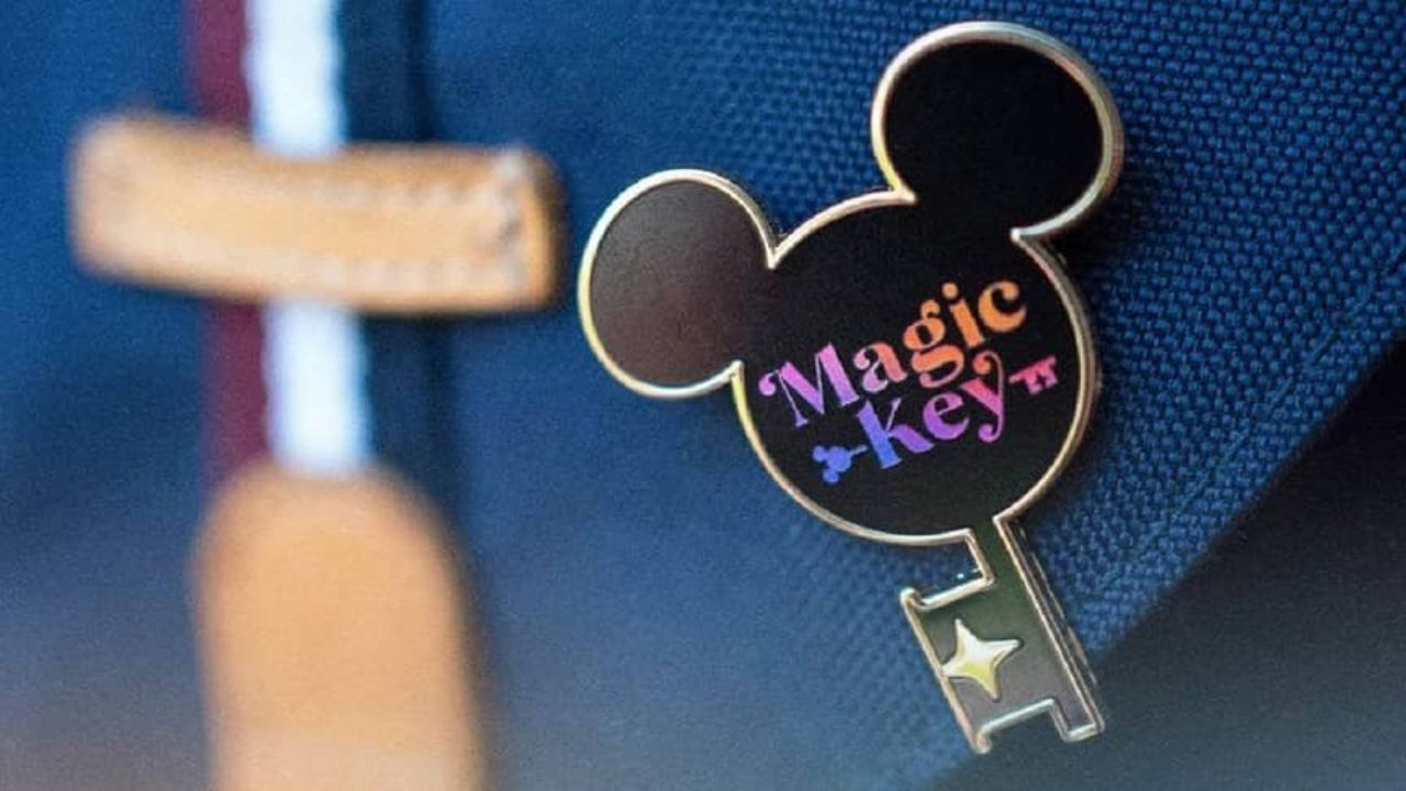 Exclusive Pin for Magic Key Holder Charter Members Revealed