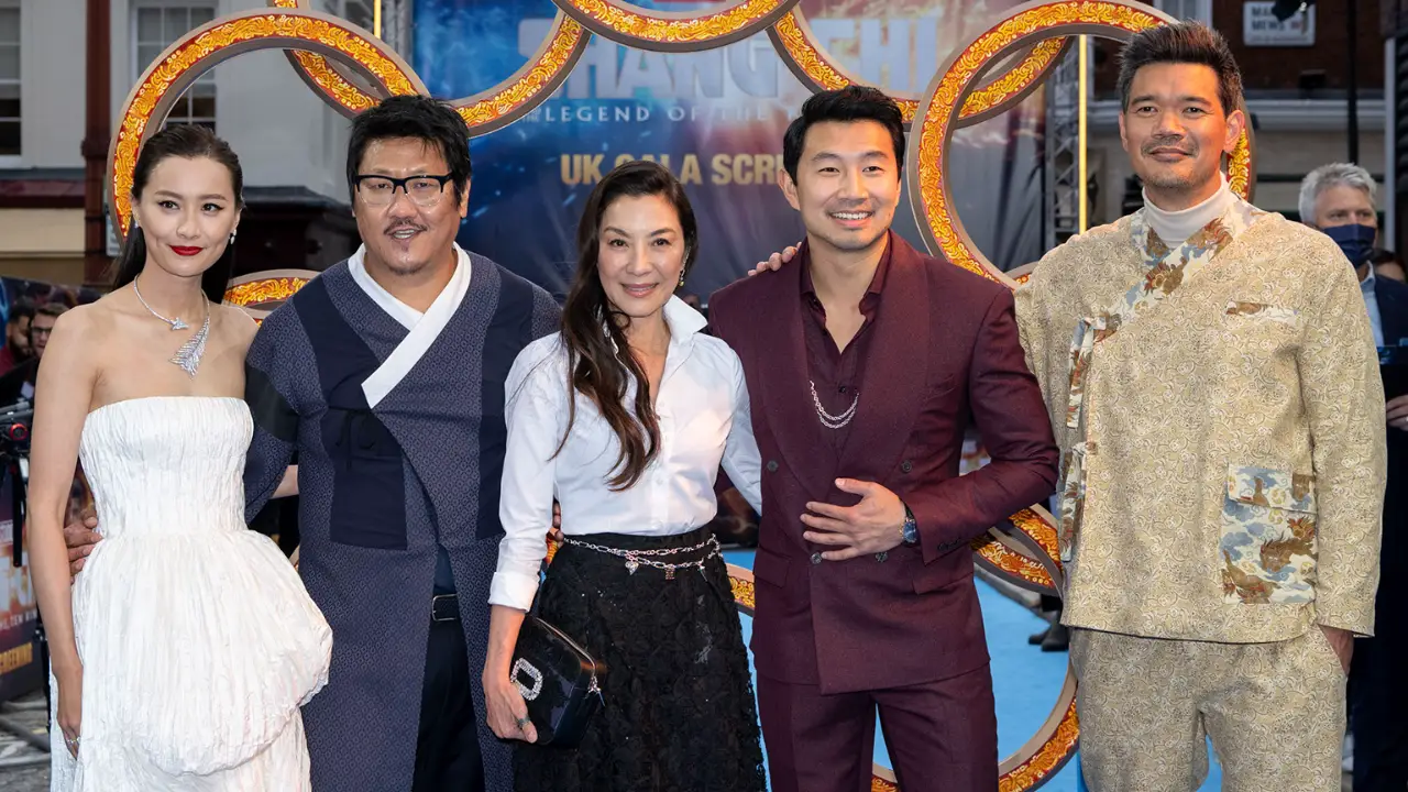 Pictorial: U.K. Gala Screening of Shang-Chi and The Legend of The Ten Rings