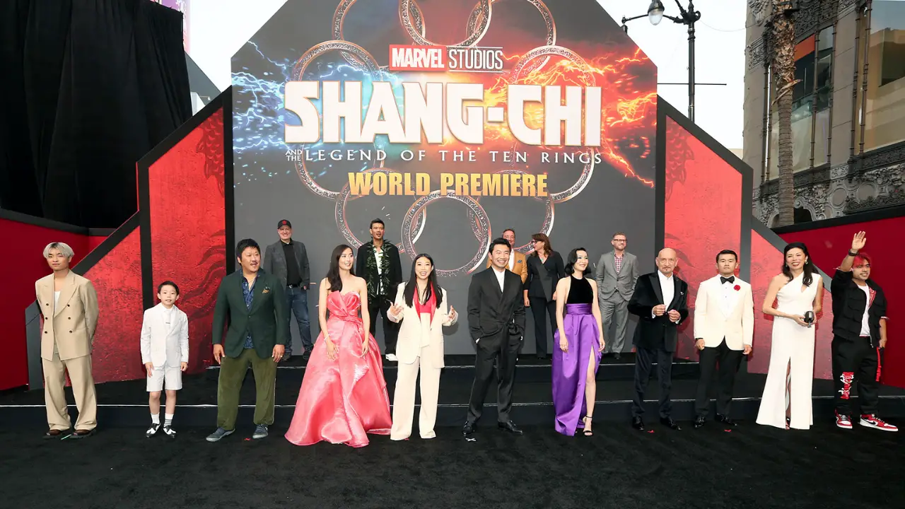 A Pictorial Look at the World Premiere of Shang-Chi and The Legend of The Ten Rings
