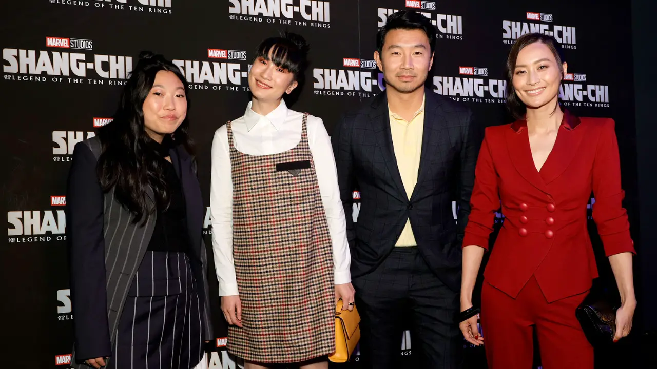 Pictorial: Shang-Chi and The Legend of The Ten Rings New York VIP Gold Open Screening and Q and A