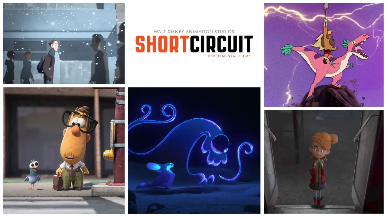 Trailer Released for Season 2 of Short Circuit Experimental Films Ahead of August 4th Arrival on Disney+