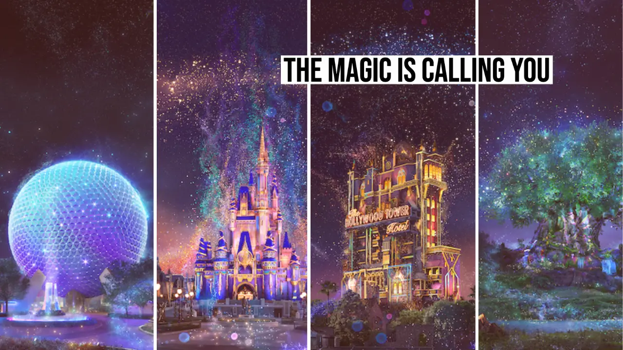The Magic is Calling You Anthem to Unite All of Walt Disney World for 50th Anniversary Celebration