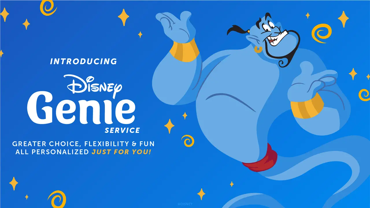 Disney Genie Service Introduced for Walt Disney World and Disneyland Resorts