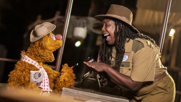 Fozzie Bear Gets Comedic Experience Aboard The World Famous Jungle Cruise