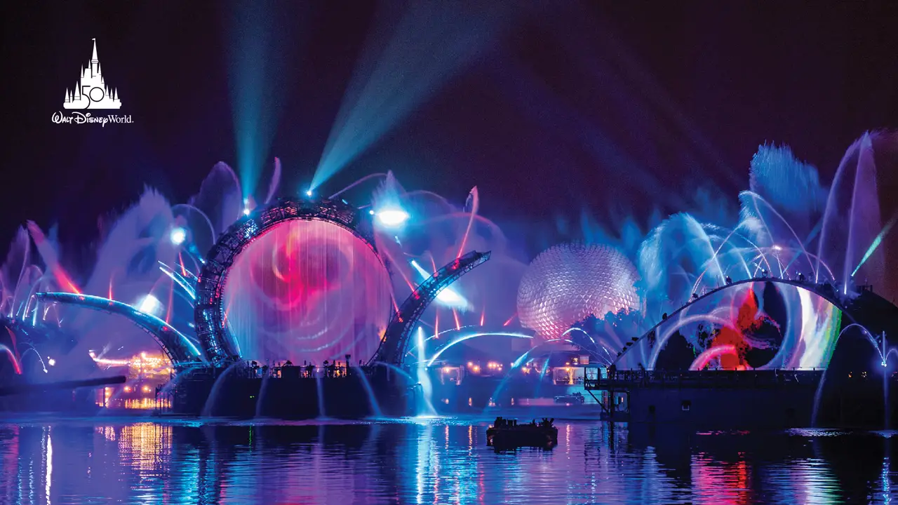 Harmonious and Disney Enchantment Final Show Dates Announced Along with the Removal of EPCOT Barges at Walt Disney World Resort