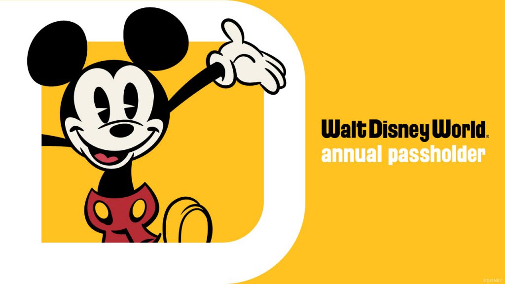 Walt Disney World Annual Passholder