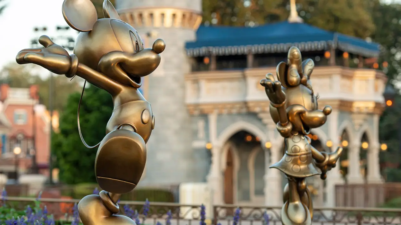 Disney Fab 50 Character Collection Begins Arriving at Walt Disney World Resort