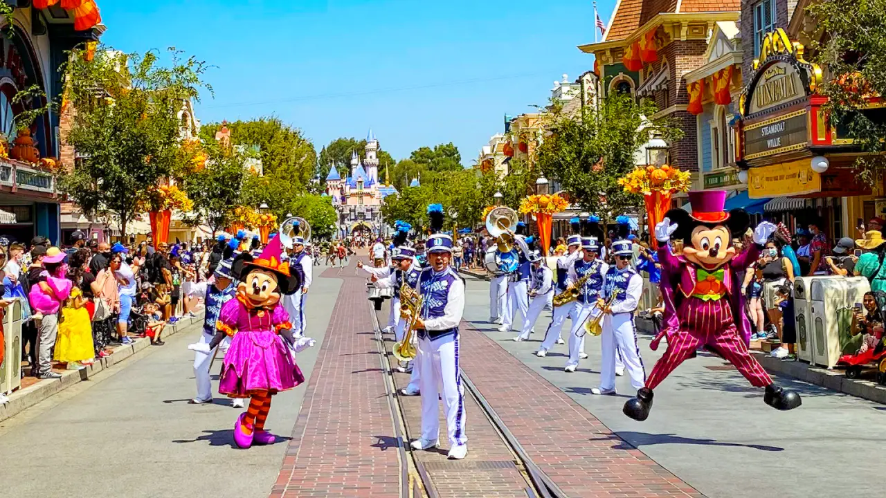 Disneyland Band Celebrates Halloween Time with Seasonal Music