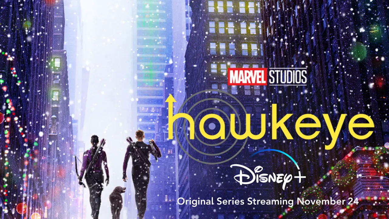 First Teaser Trailer, Poster, and Images Released for Upcoming Hawkeye Series on Disney+