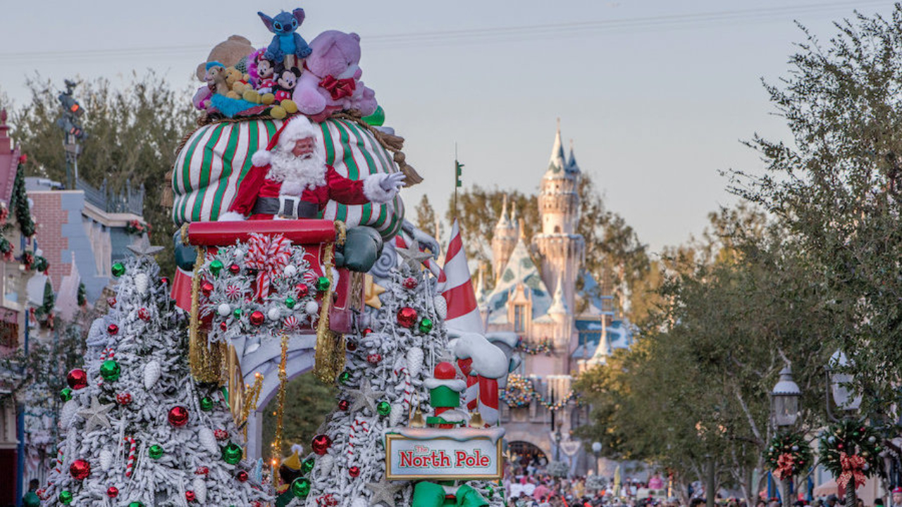 The Magic of the Holiday Season Returns to Disneyland Resort November 12, 2021