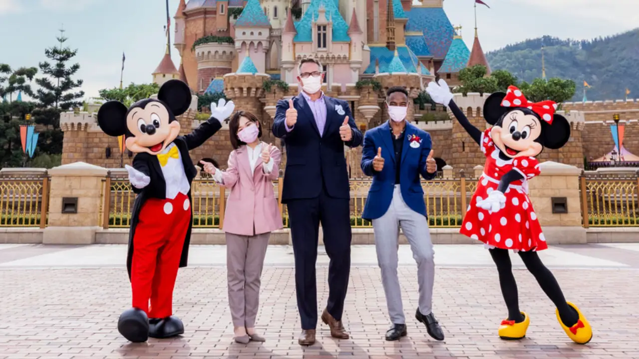 Hong Kong Disneyland Announces New Disney Ambassador Team