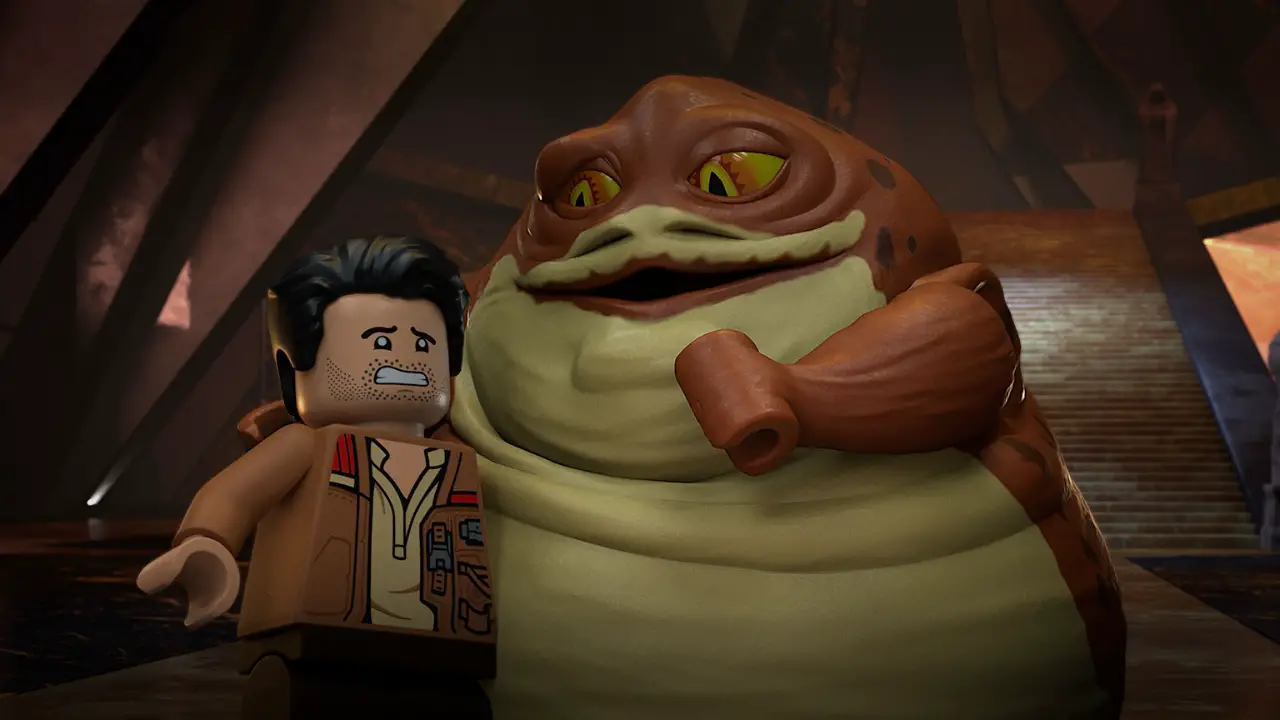 Trailer Released for LEGO® Star Wars Terrifying Tales Ahead of October Arrival on Disney+