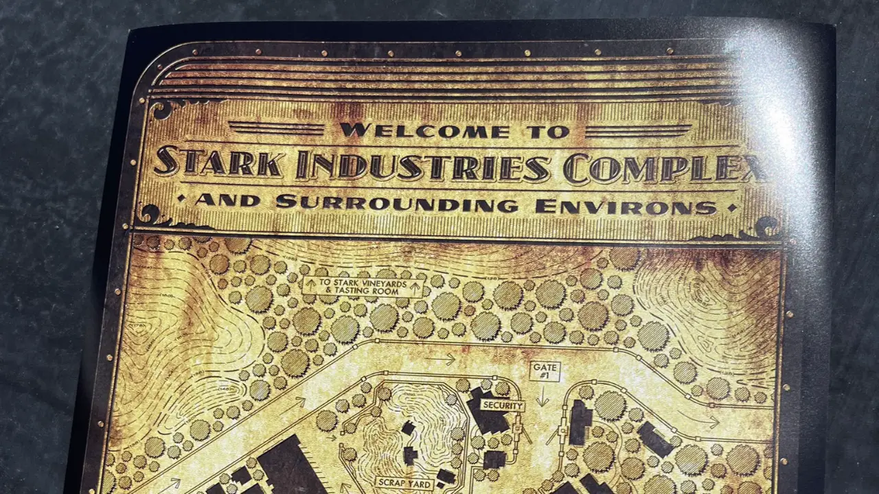 Exclusive Avengers Campus Map Now Available for Magic Key Holders