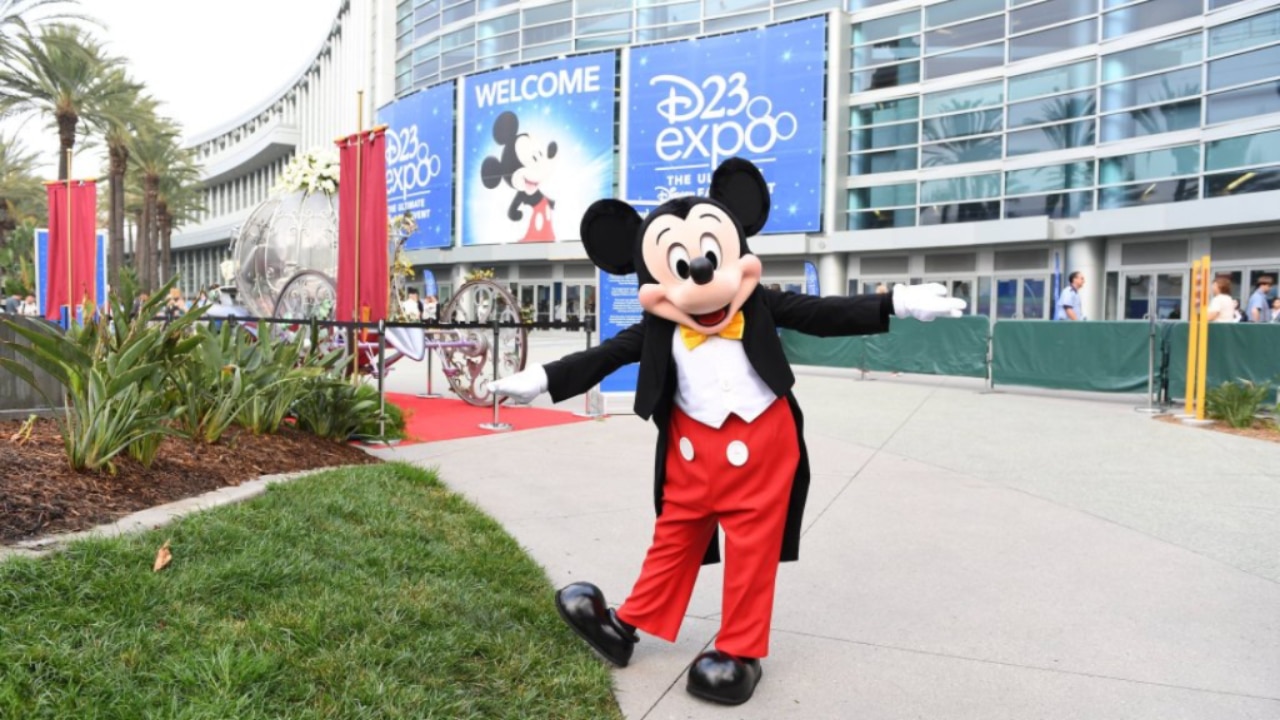 Tickets for D23 Expo 2022 To Go on Sale in January
