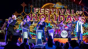 Phat Cat Swinger Returns to Disneyland Resort to Perform at Disney Festival of Holidays