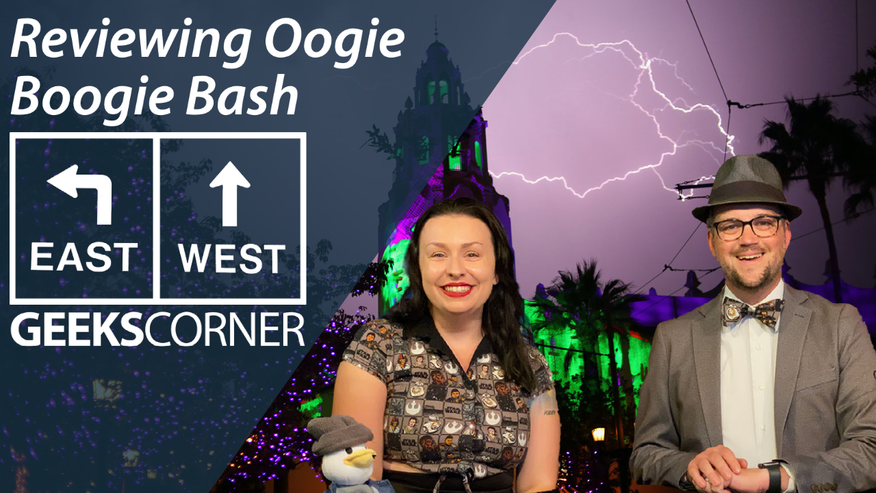 Reviewing Oogie Boogie Bash – GEEKS CORNER – Episode 1150 (#573)