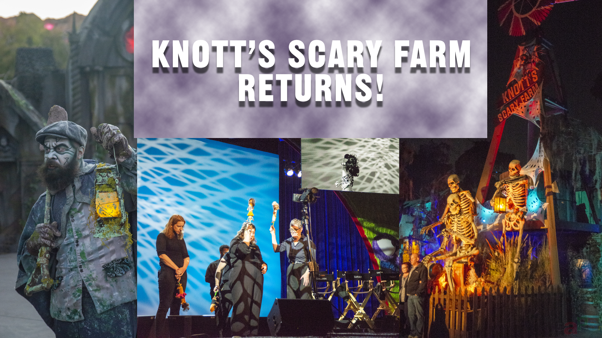 Haunts Return to Knott’s Scary Farm with Lots of New Immersive Entertainment in 2021