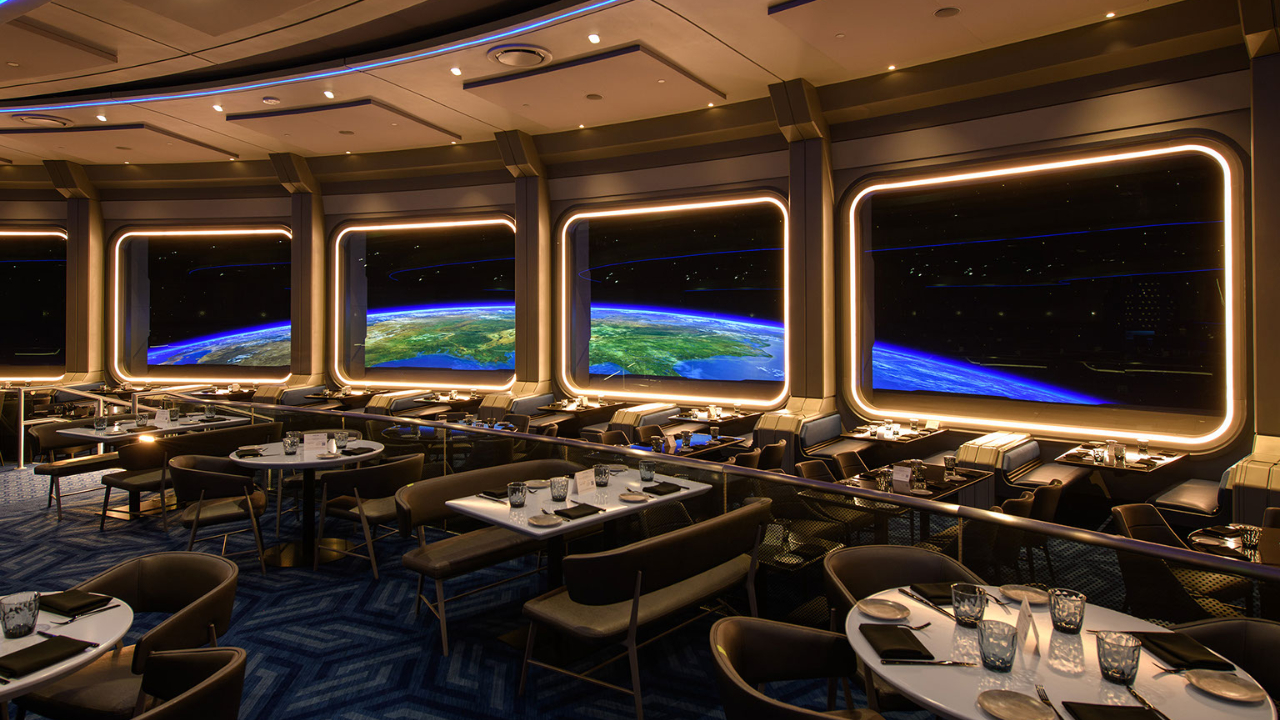 Space 220 Restaurant Now Open in EPCOT at Walt Disney World Resort