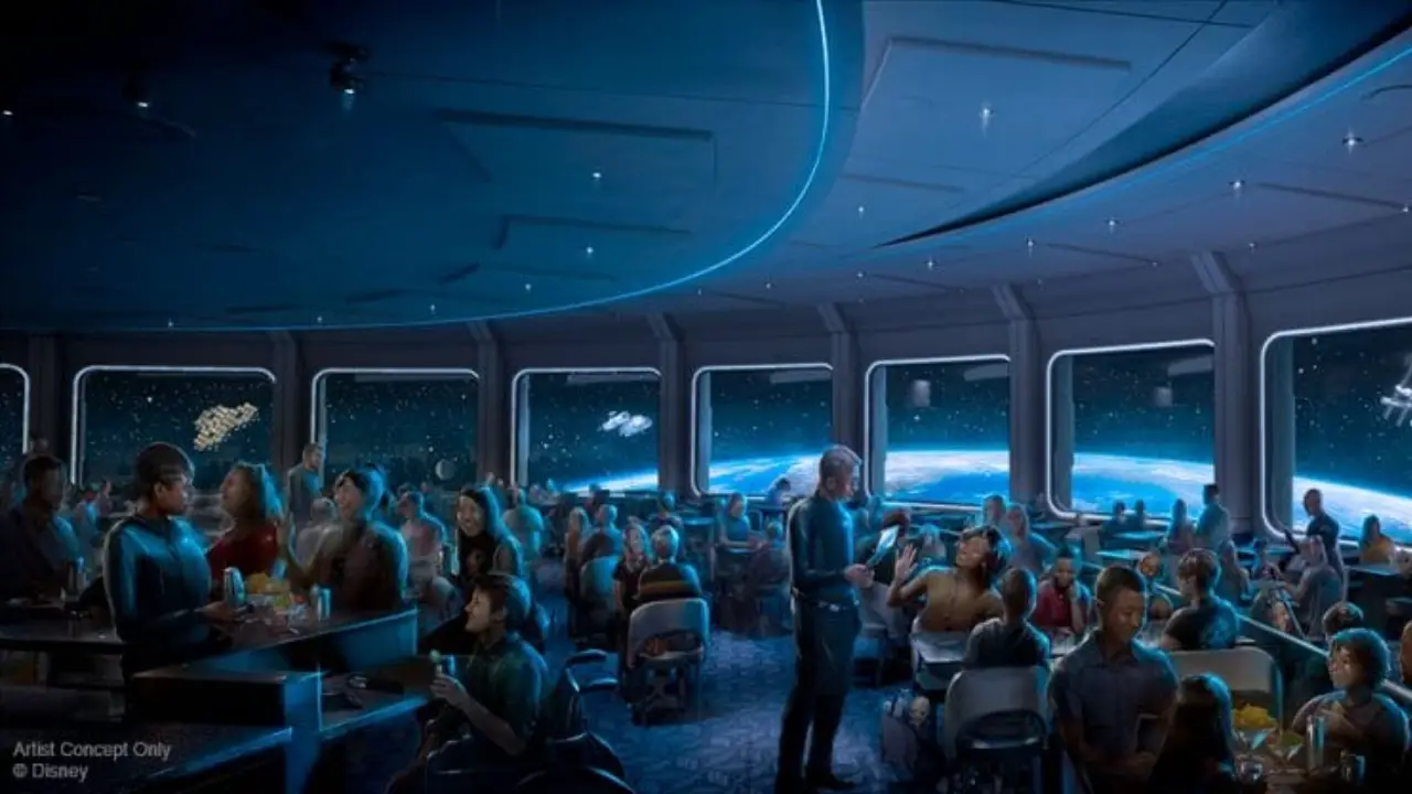 Space 220 Opening at EPCOT on September 20, 2021
