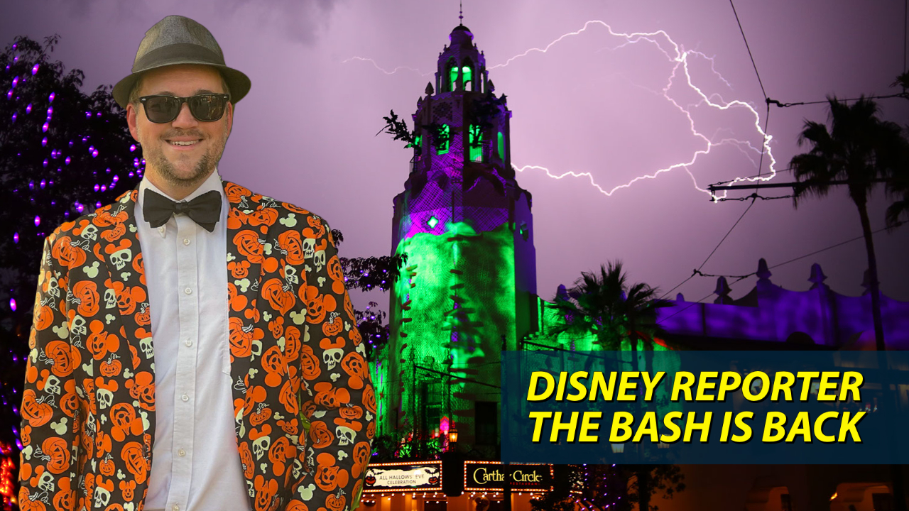 The Bash is Back – DISNEY Reporter