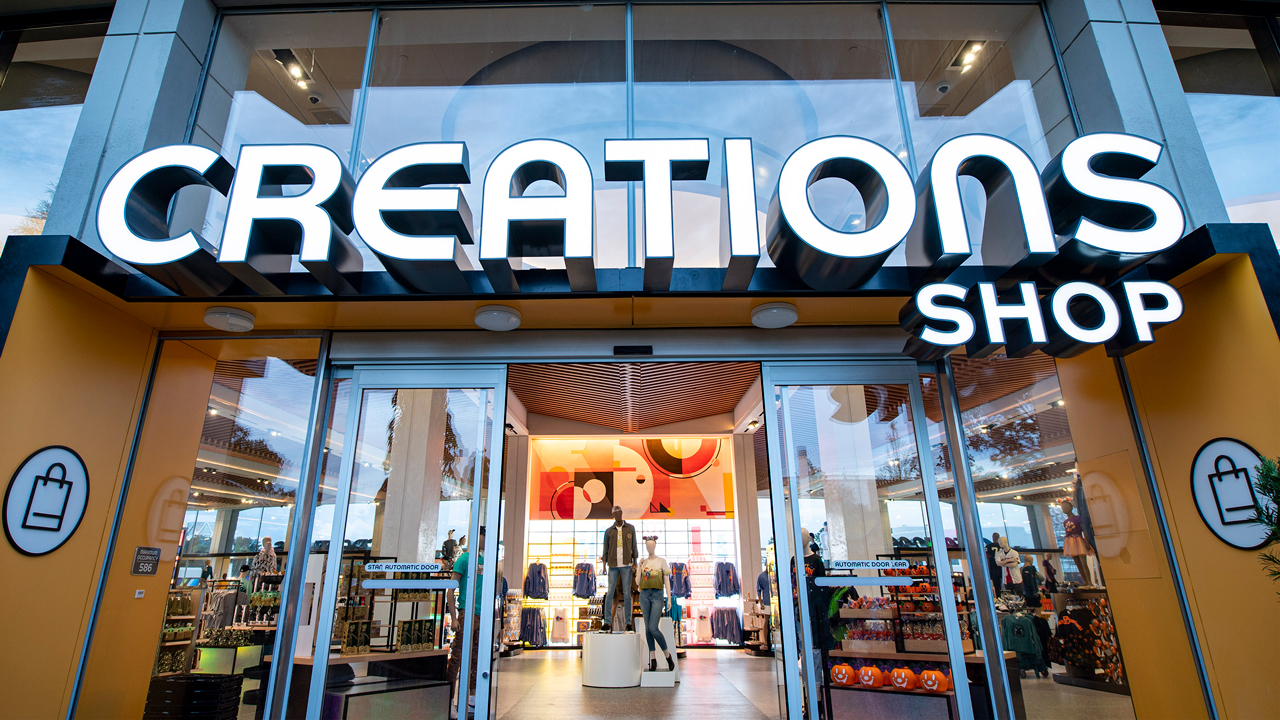 Creations Shop Now Open at EPCOT!