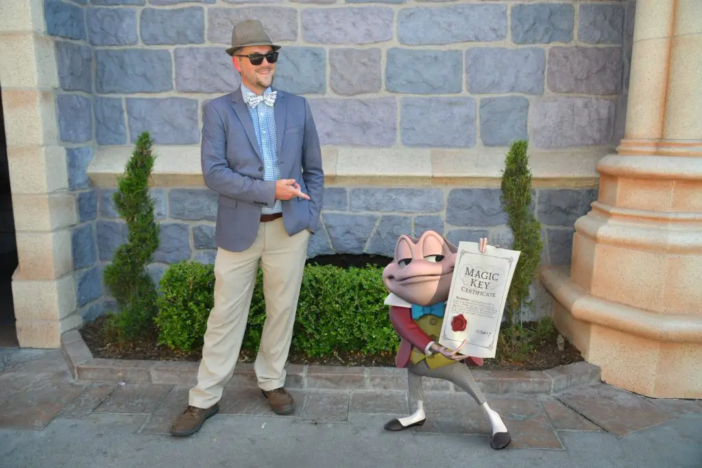 Mr. DAPs Magic Key Mr. Toad Disneyland