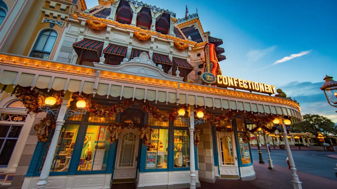 Main Street Confectionery Reopens at Magic Kingdom on September 29th