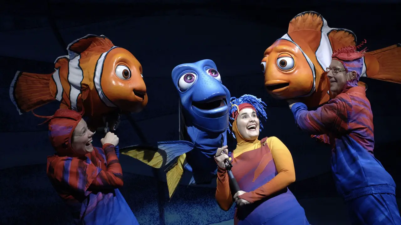 Updated Finding Nemo Musical Swimming to Disney’s Animal Kingdom in 2022