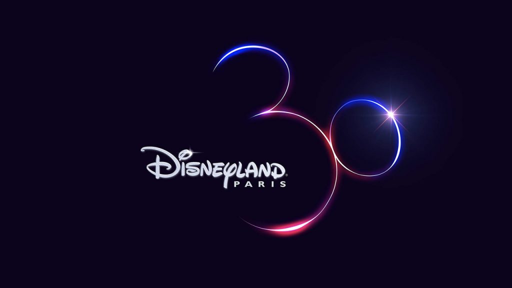 Disneyland Paris 30th Anniversary Logo
