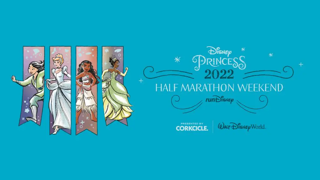 Medals for runDisney's 2022 Disney Princess Half Marathon Weekend Revealed