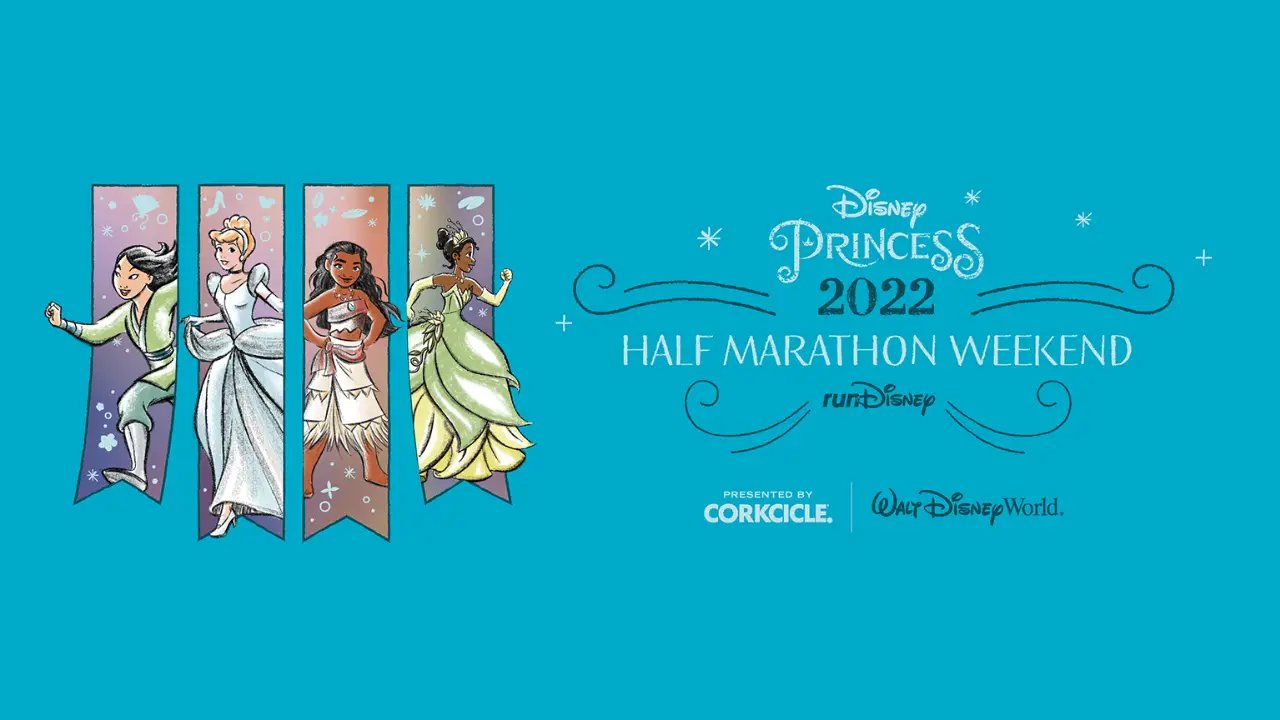 Medals for runDisney’s 2022 Disney Princess Half Marathon Weekend Revealed