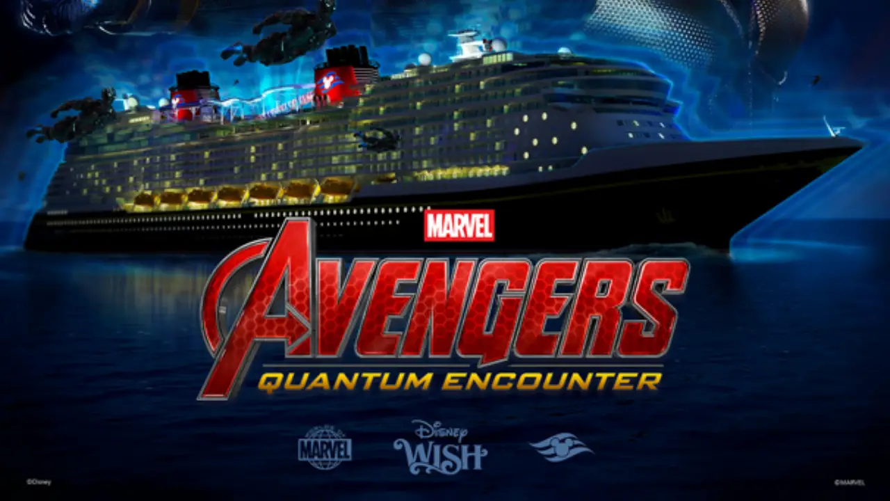 Marvel Cinematic Universe Stars to Assemble Aboard Disney Wish for Dining Adventure