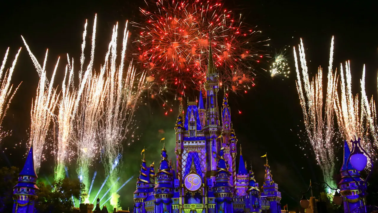 VIDEOS: Walt Disney World’s 50th Anniversary Celebration