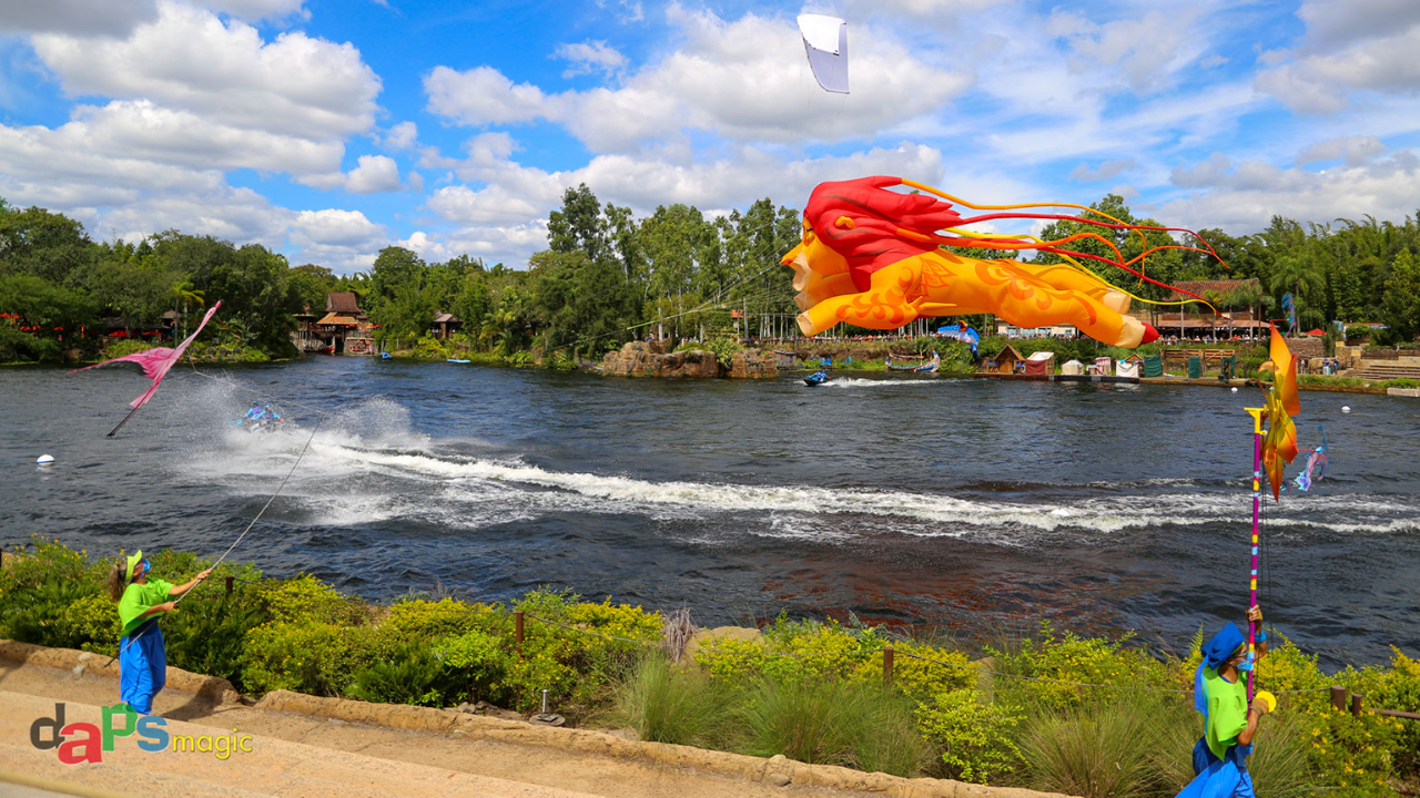 Disney KiteTails is a High Flying Hit at Disney’s Animal Kingdom