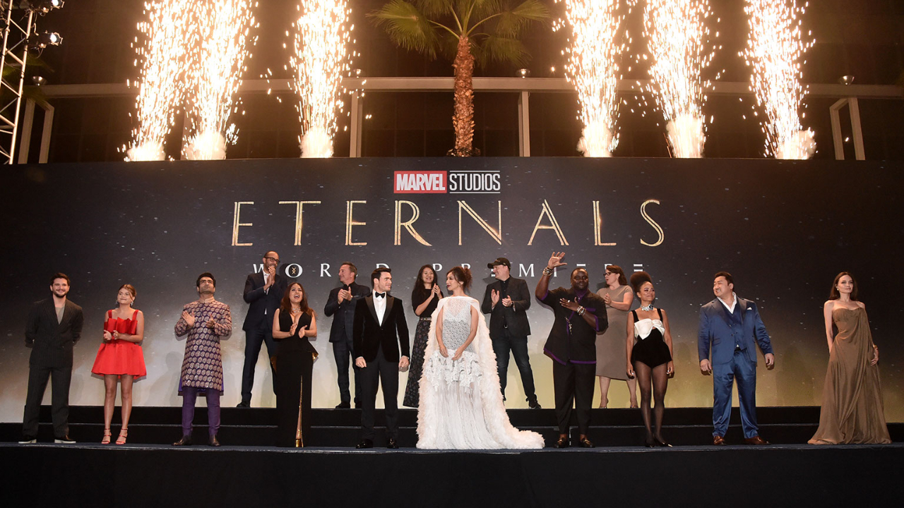 Pictorial: Marvel Studios’ Eternals Hollywood Premiere