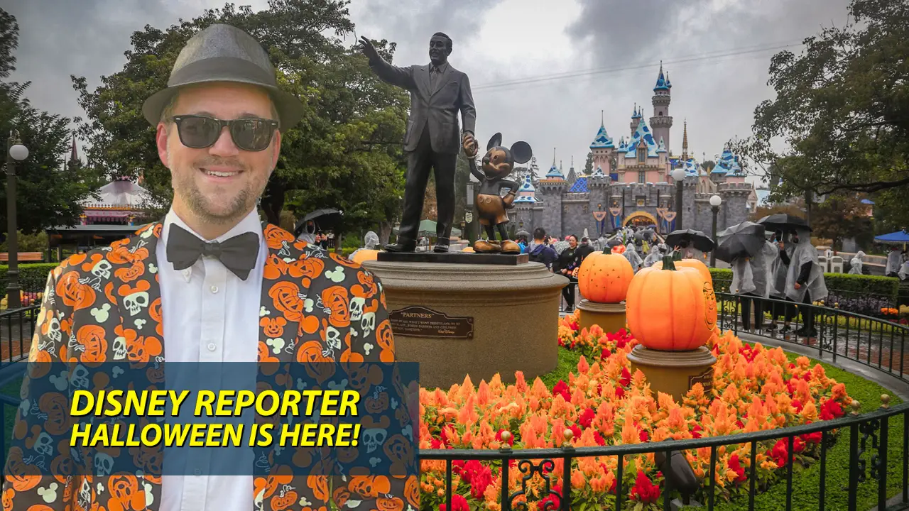 Halloween is Here! – DISNEY Reporter