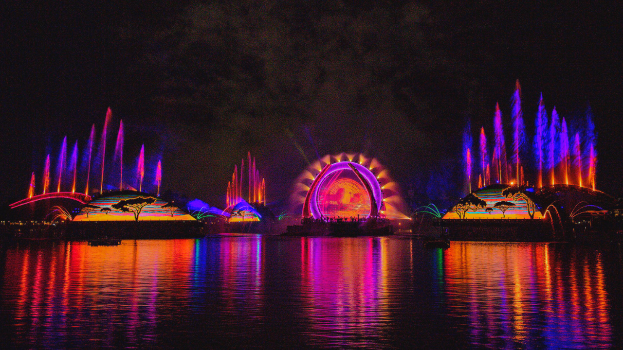 Harmonious: Globally Inspired Music from the EPCOT Nighttime Spectacular Soundtrack Now Available