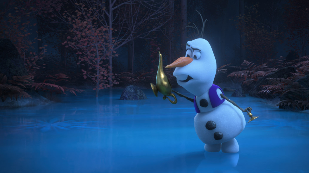 Disney+ Releases Trailer for Olaf Presents
