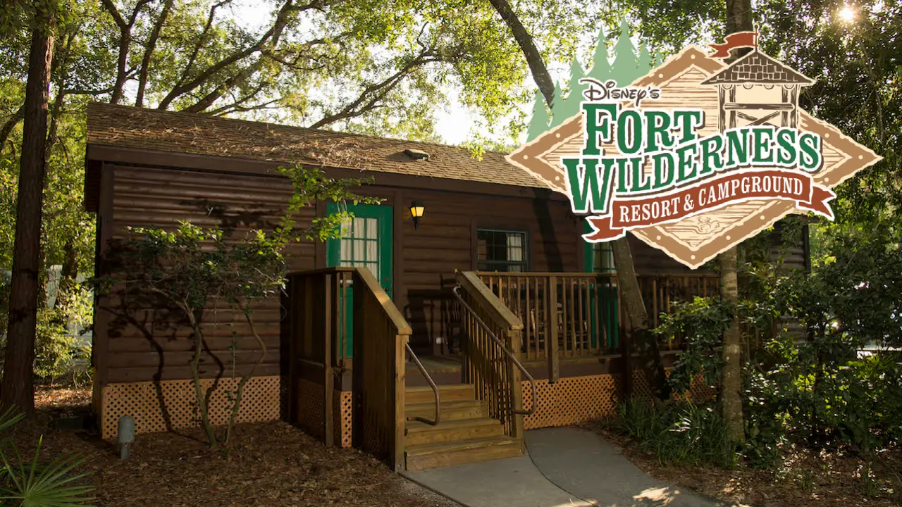 Take a Look at the Cabins at Disney’s Fort Wilderness and Campground