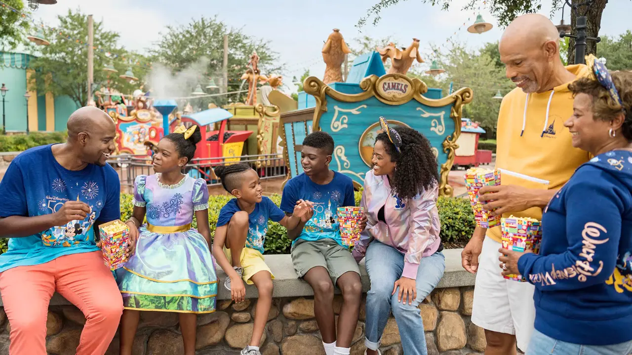 Walt Disney World Resort 50th Anniversary Merchandise Invites Guests to Celebrate in Style