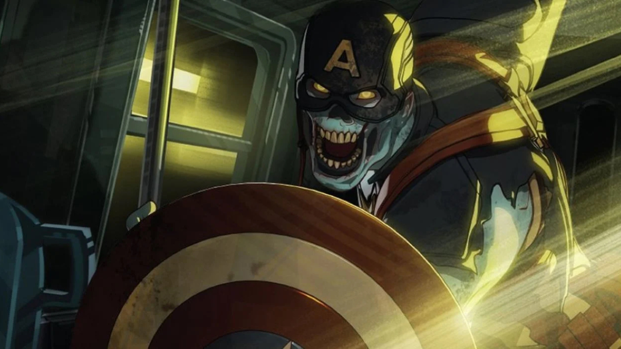 Zombie Captain America From What If…? Added to Oogie Boogie Bash