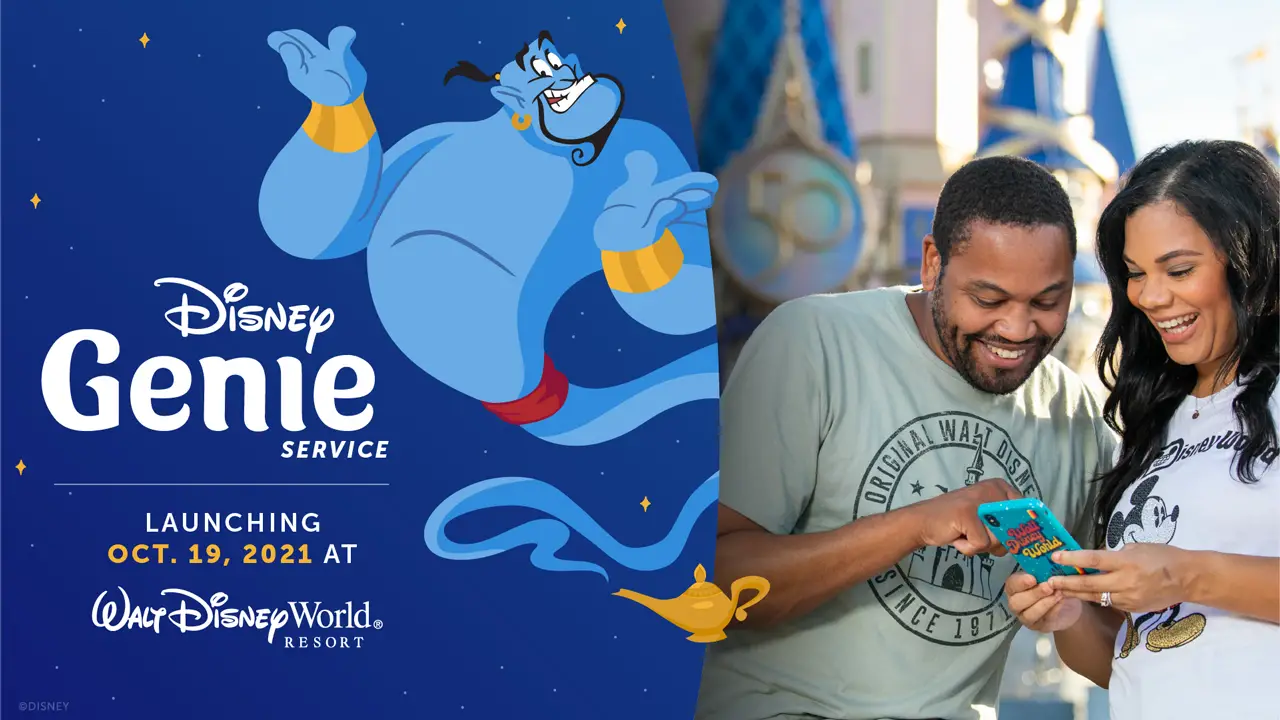 Disney Genie to Launch at Walt Disney World on October 19th