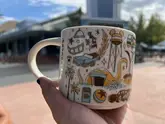 WDW - Disney Animal Kingdom - Tree of Life Embossed Mug — USShoppingSOS