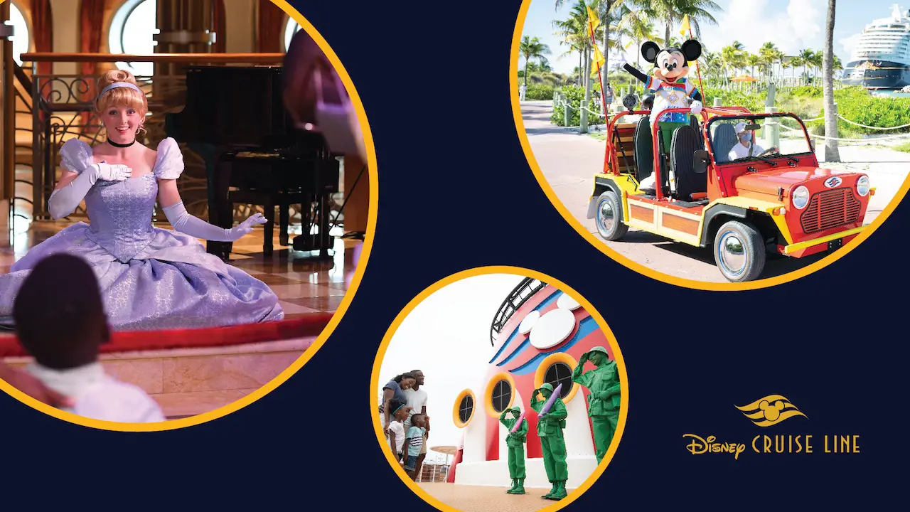 Disney Announces Entertainment Lineup for Disney Cruise Line