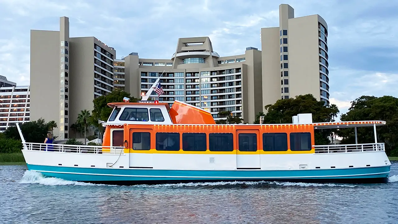 New Cruiser Joins Walt Disney World Resort’s Nautical Fleet