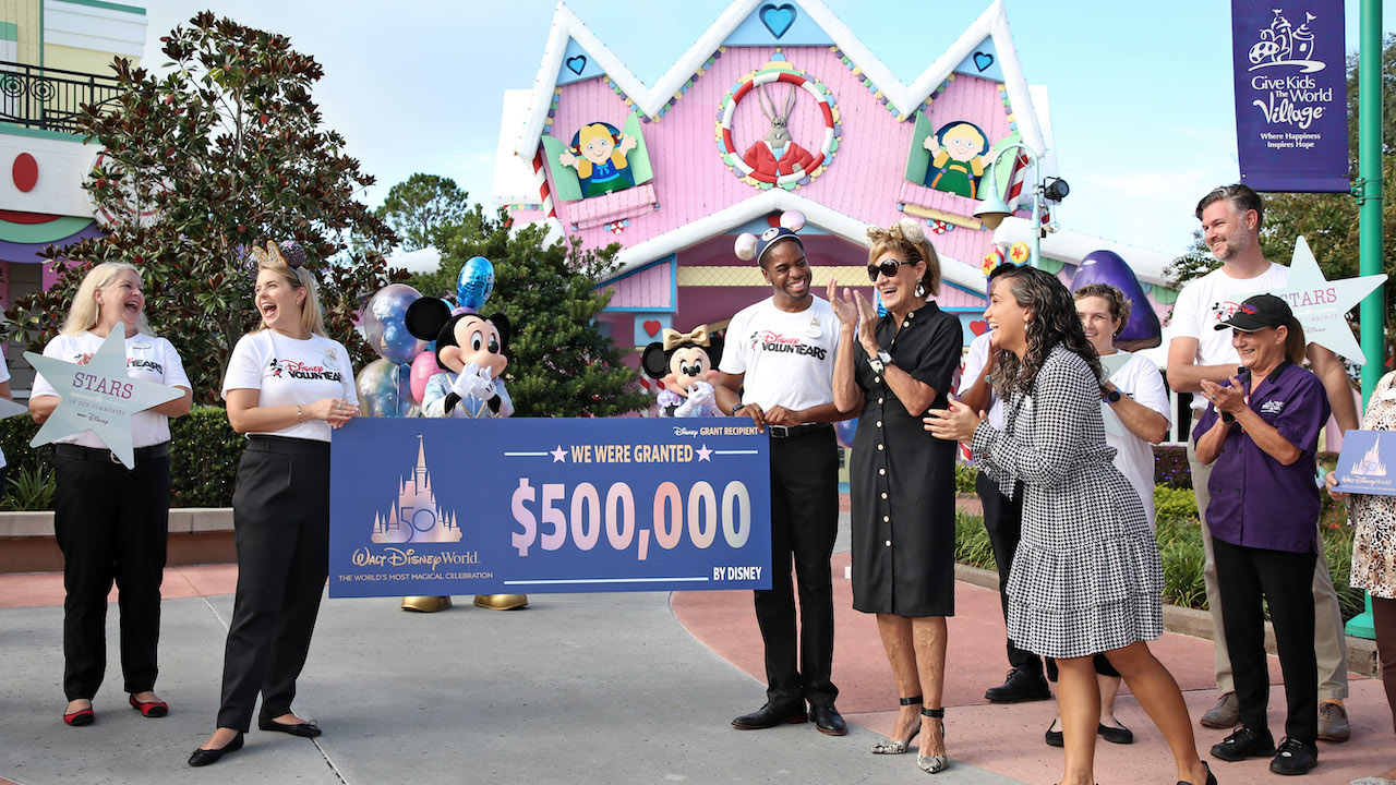 Disney Grants $3 Million to Central Florida Nonprofits as Part of 50 Year Celebration