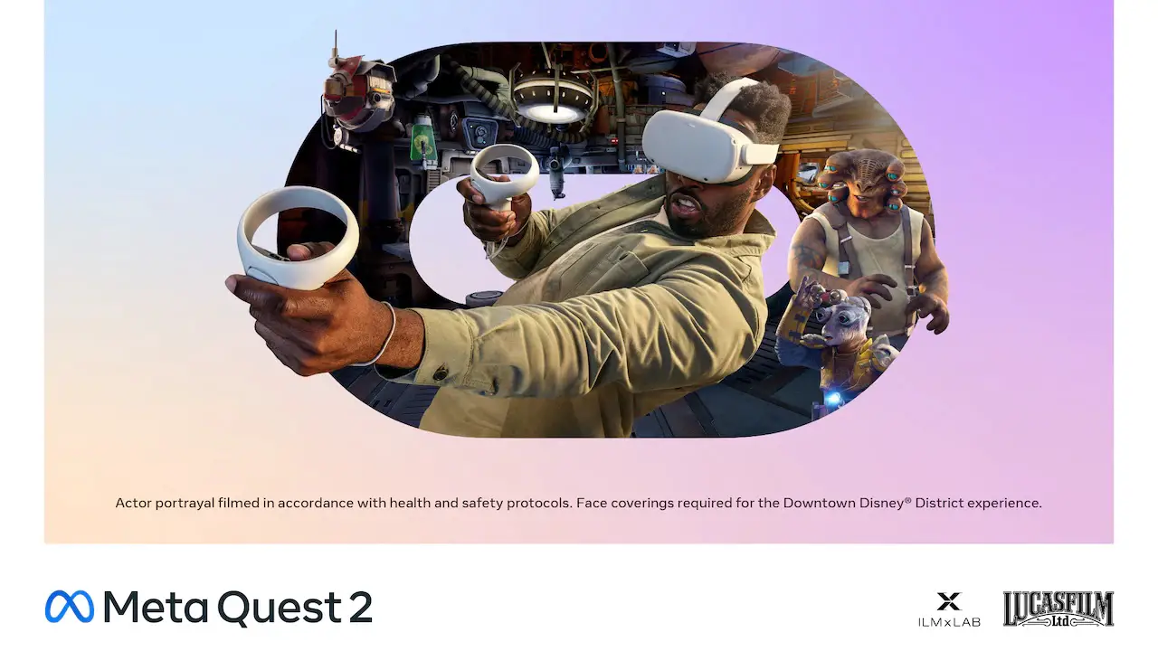 ILMxLAB and Meta Quest Bringing Preview of Special VR Experience Star Wars: Tales from the Galaxy’s Edge to Downtown Disney District