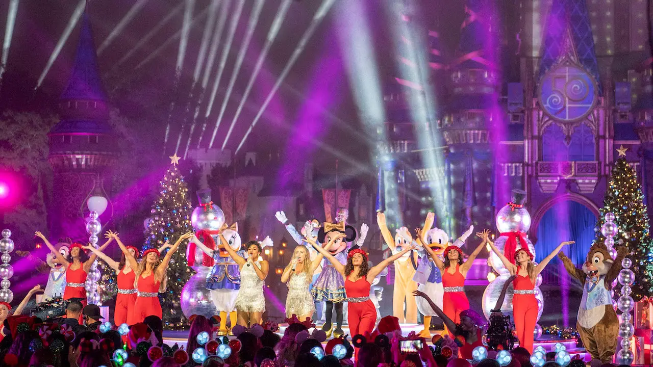 Disney Releases Details on ABC’s The Wonderful World of Disney: Magical Holiday Celebration and Disney Parks Magical Christmas Day Parade