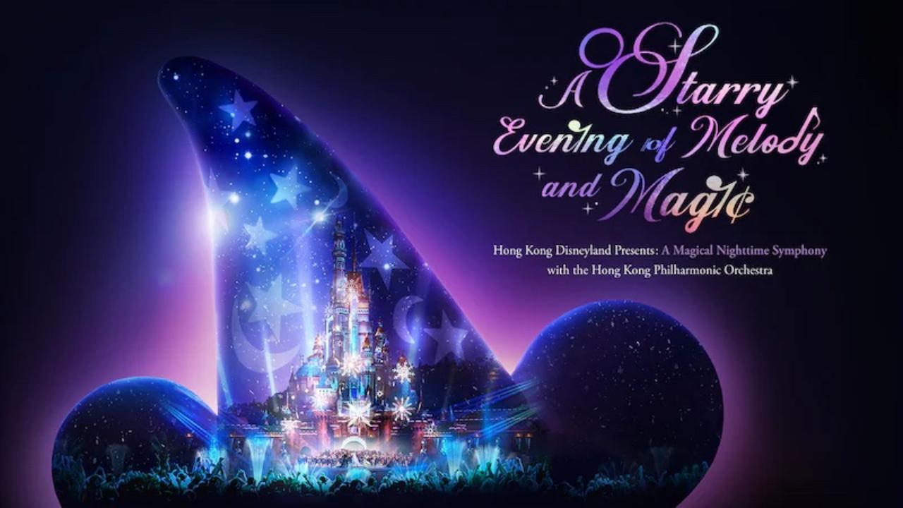 “Hong Kong Disneyland Presents: A Magical Nighttime Symphony with the Hong Kong Philharmonic Orchestra” Announced as Part of Christmas Festivities