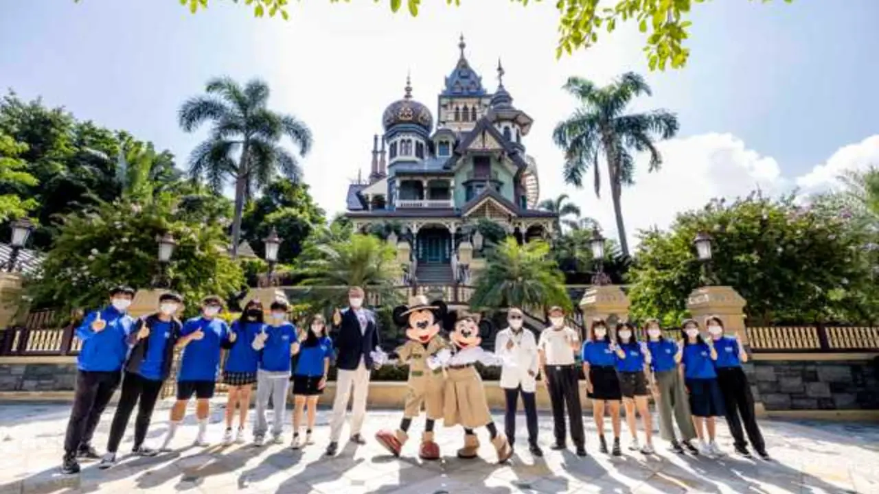 Hong Kong, China Delegations to Join City’s Biggest Homecoming Celebration at Hong Kong Disneyland